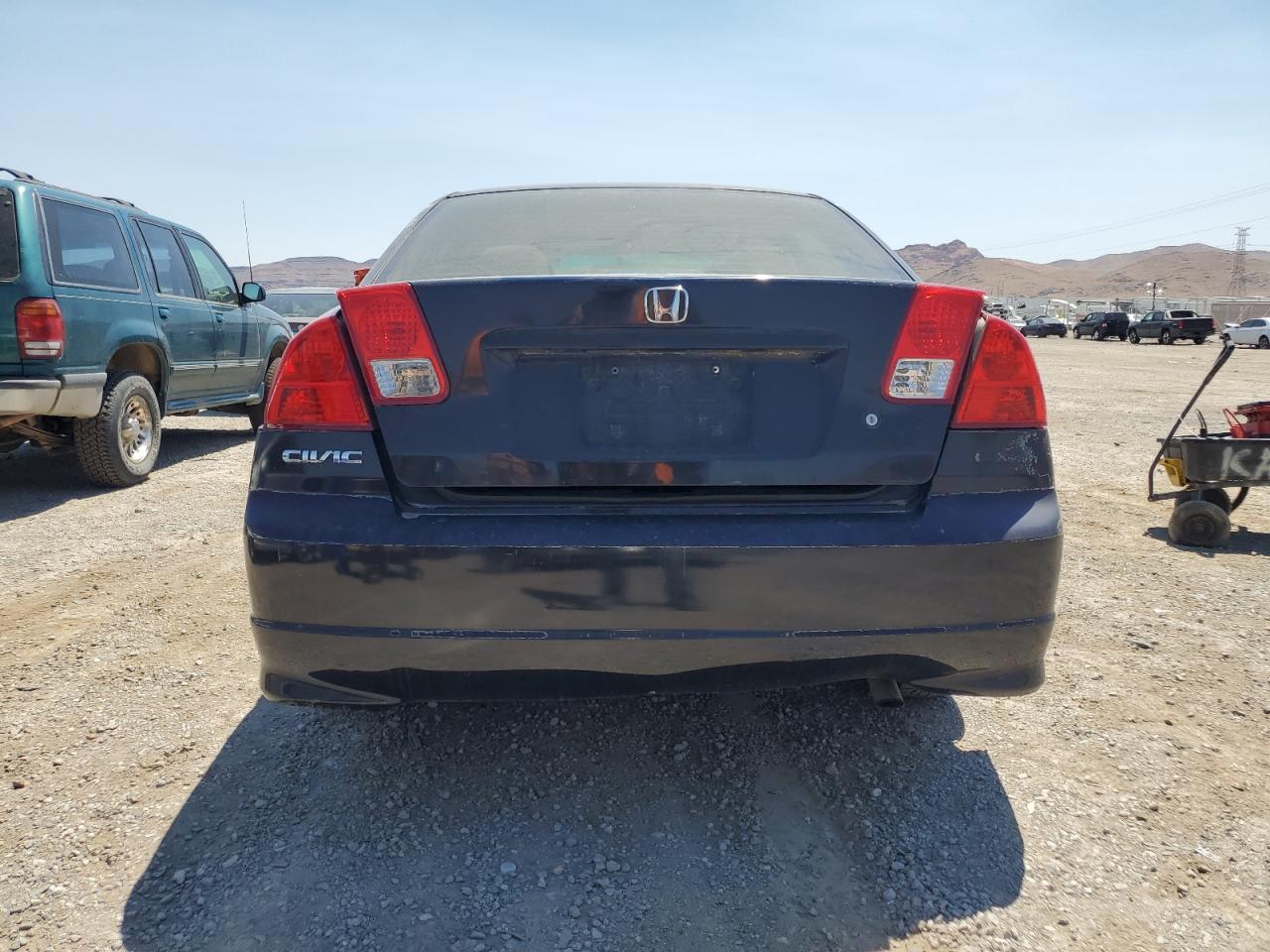 2004 Honda Civic Ex VIN: 2HGES26714H522381 Lot: 62130614