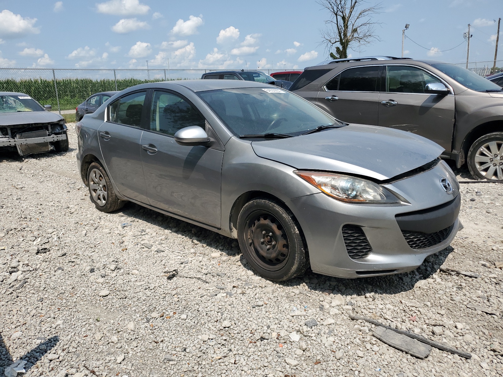 2013 Mazda 3 I vin: JM1BL1U72D1712488