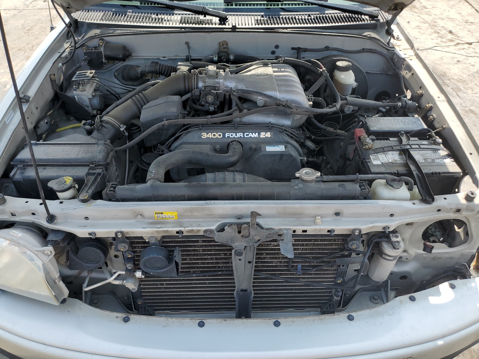 5TEGN92N63Z250960 2003 Toyota Tacoma Double Cab Prerunner