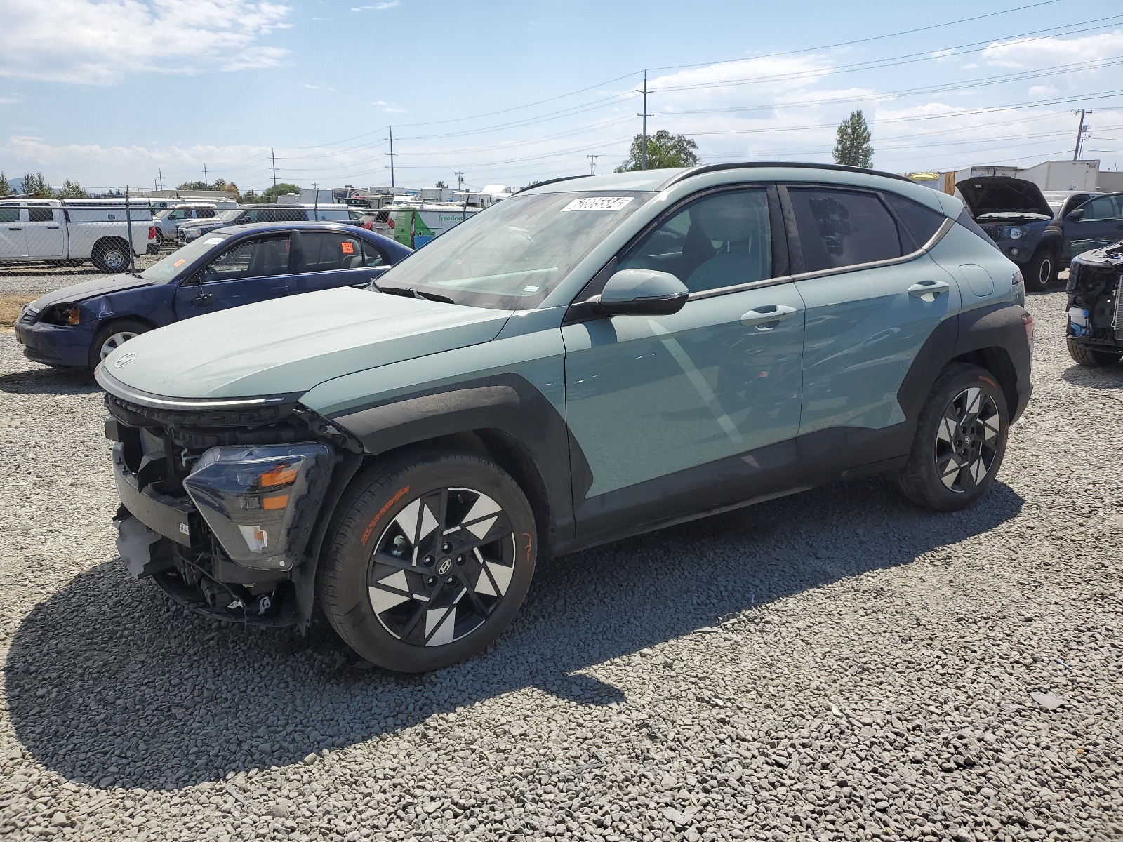 KM8HB3AB4RU077907 2024 Hyundai Kona Sel