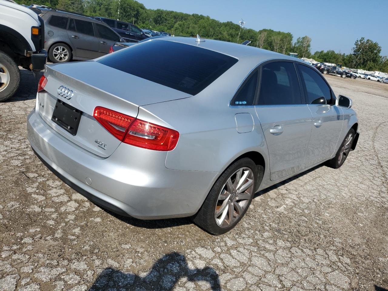 2013 Audi A4 Premium Plus VIN: WAUFFAFL1DN038813 Lot: 61675944