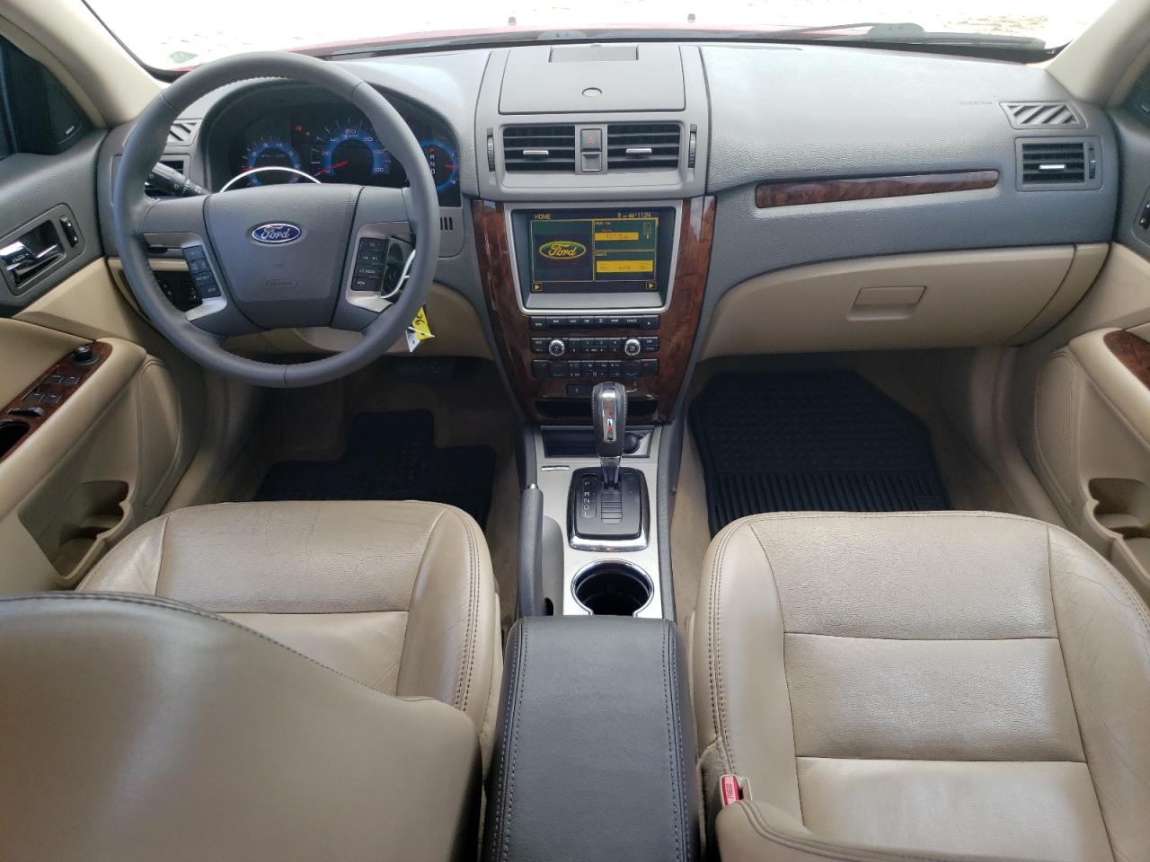 2010 Ford Fusion Sel VIN: 3FAHP0JA9AR299923 Lot: 64265064