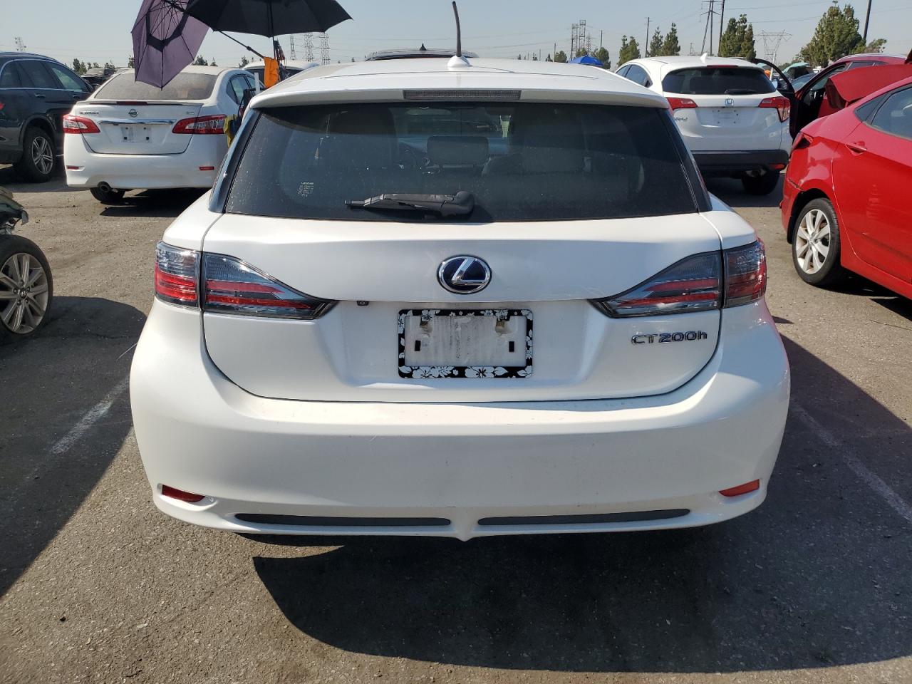 2012 Lexus Ct 200 VIN: JTHKD5BH1C2110981 Lot: 64205444