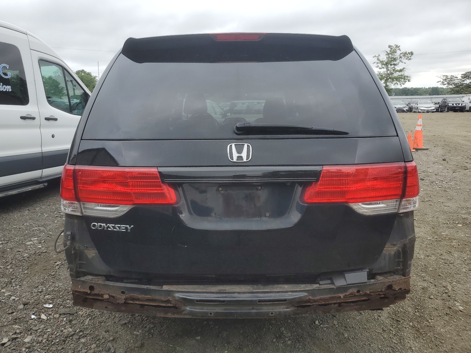 5FNRL3H76AB034903 2010 Honda Odyssey Exl