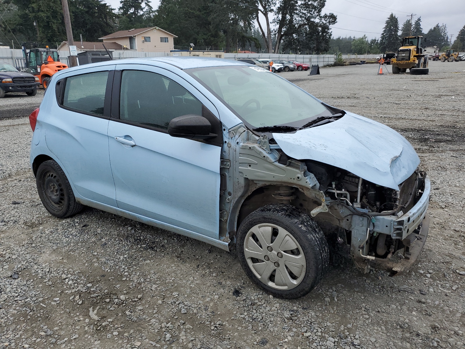 2016 Chevrolet Spark Ls vin: KL8CA6SAXGC647056