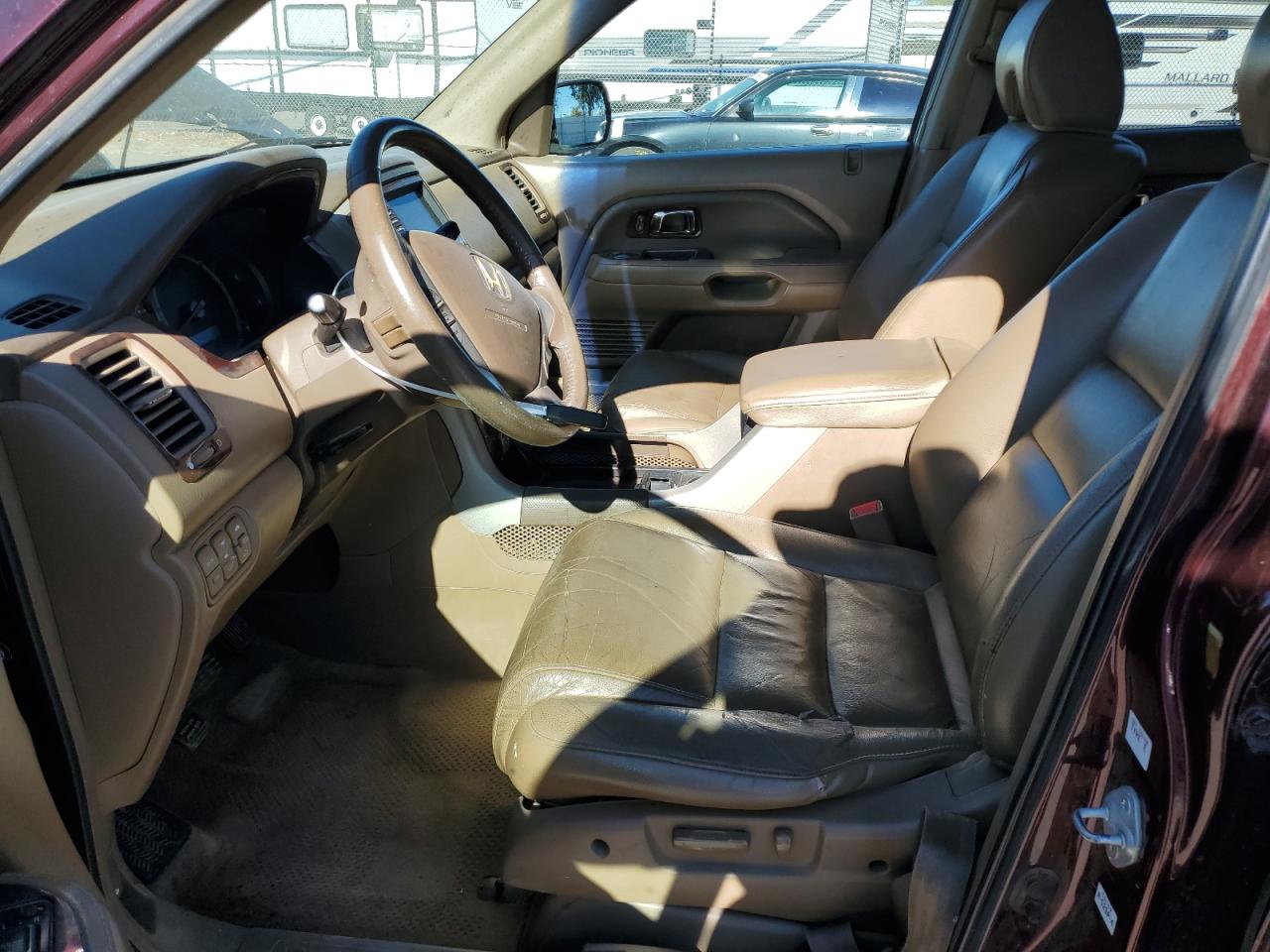 2007 Honda Pilot Exl VIN: 2HKYF18727H511151 Lot: 64119784