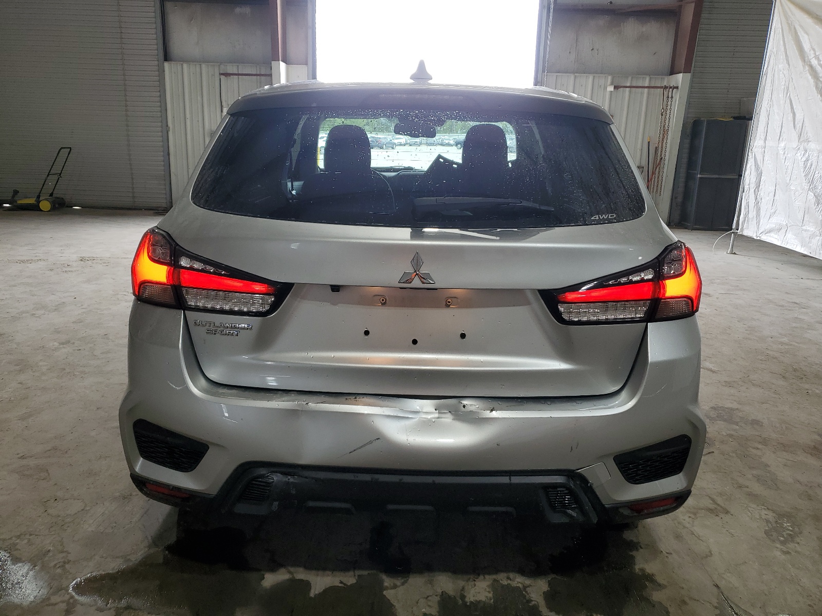 JA4ARUAU5NU002484 2022 Mitsubishi Outlander Sport Es