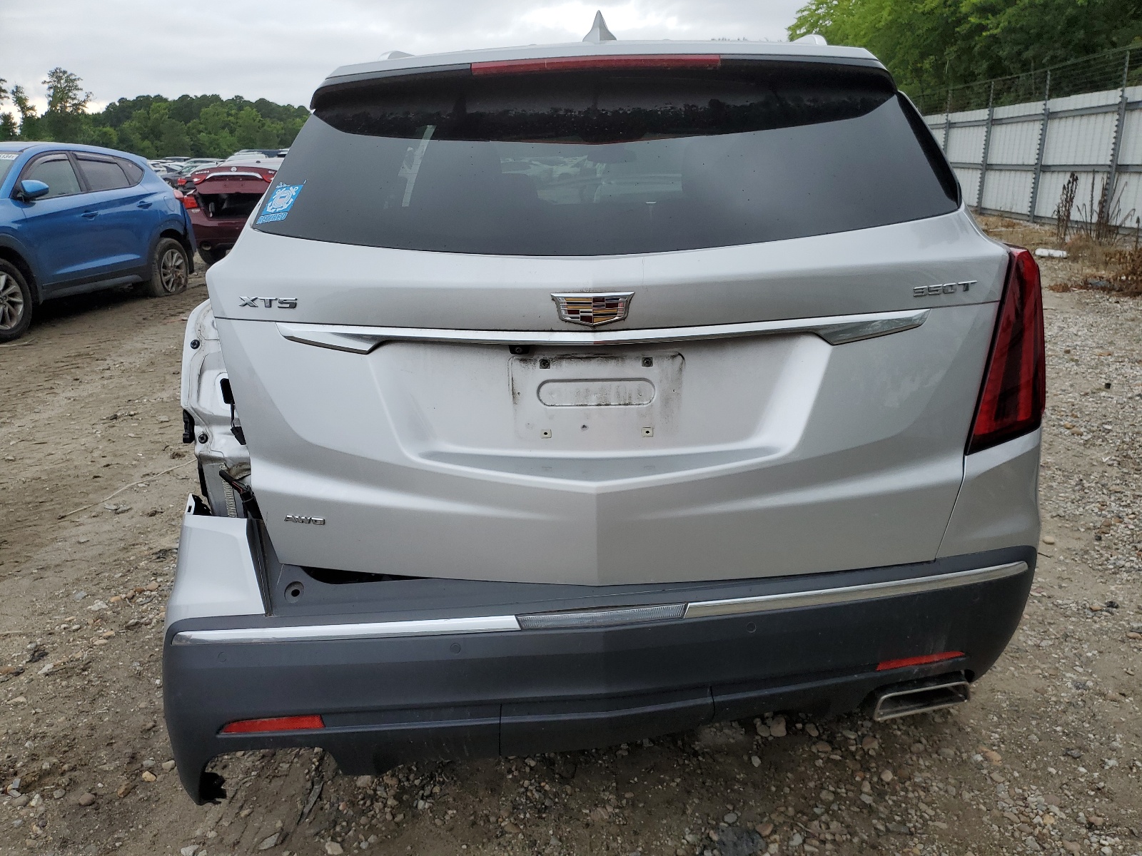 1GYKNBR48LZ227927 2020 Cadillac Xt5 Luxury