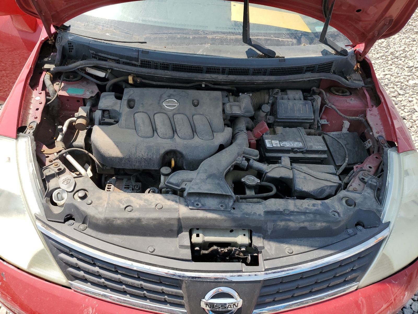 3N1BC13E18L441960 2008 Nissan Versa S