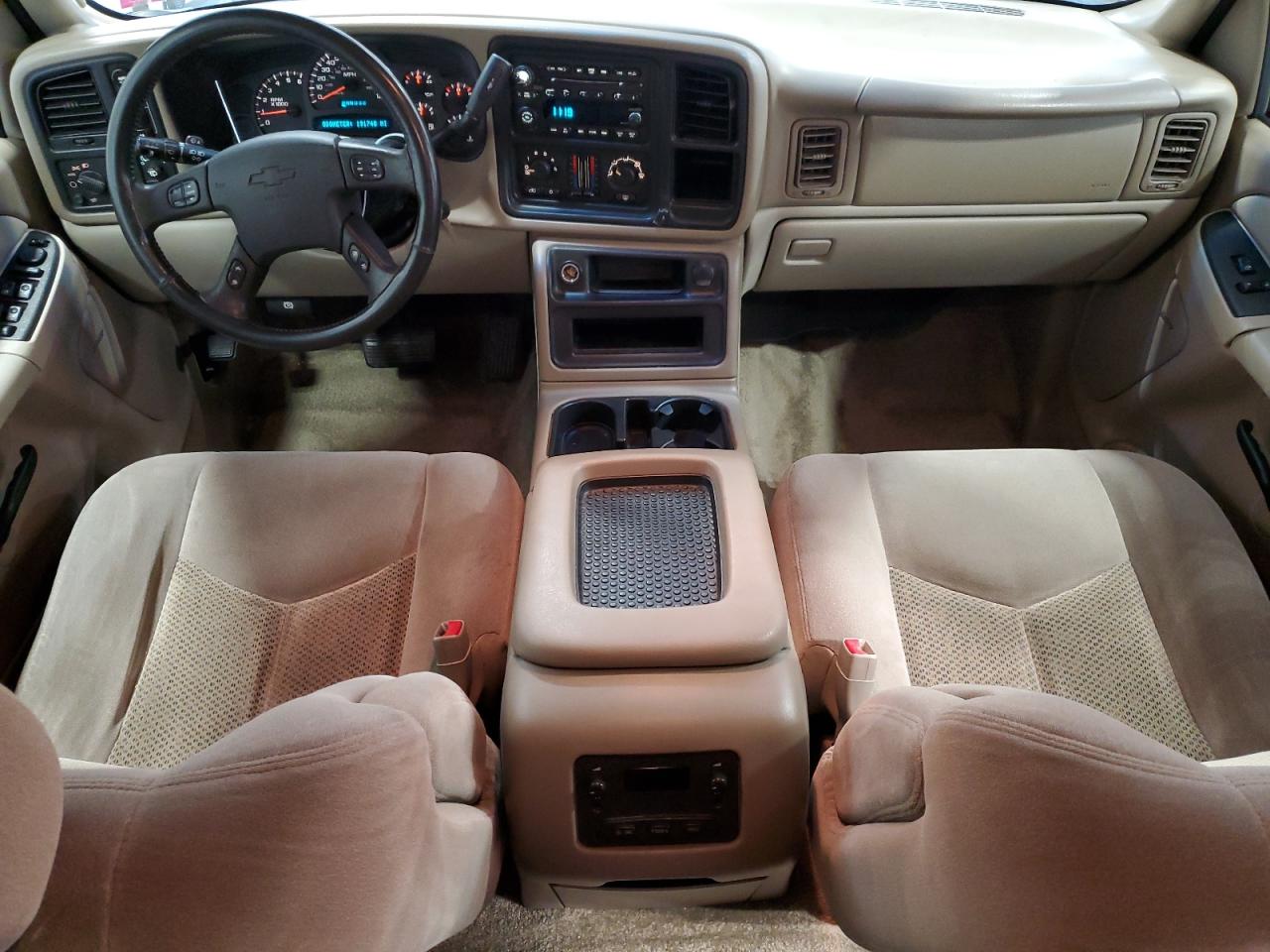 2003 Chevrolet Tahoe K1500 VIN: 1GNEK13ZX3J322442 Lot: 63450094