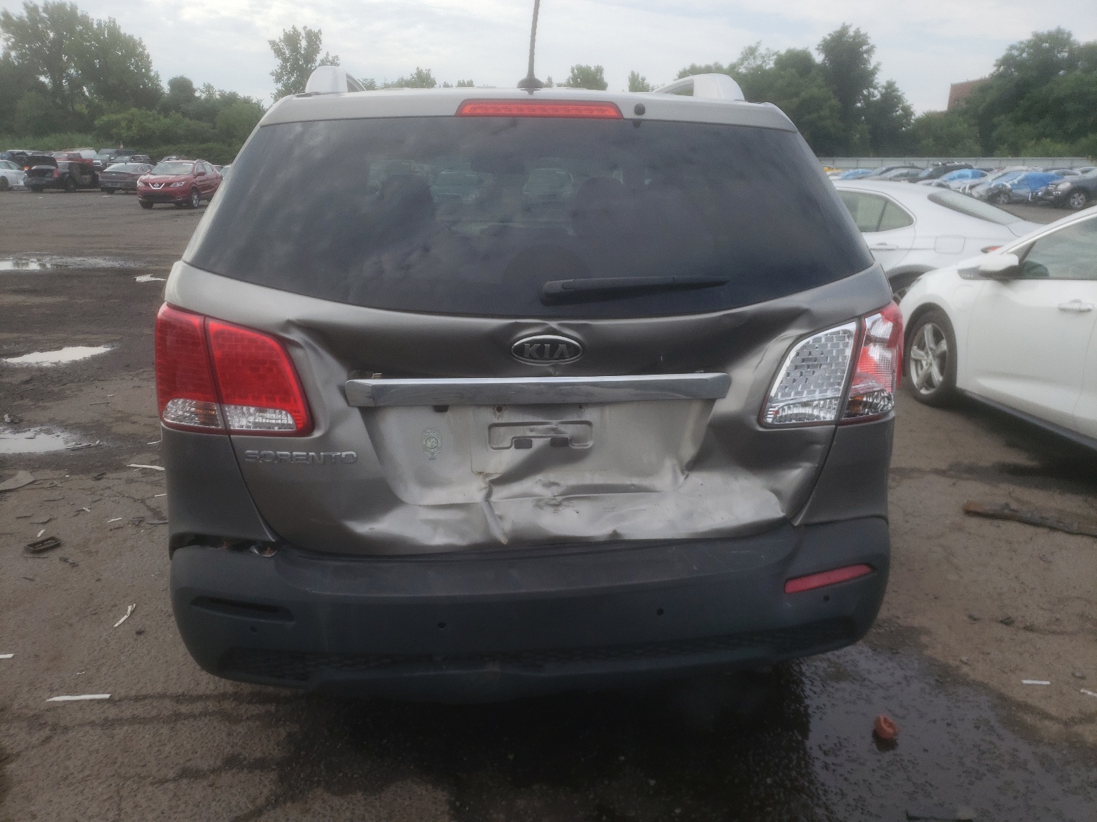 5XYKTCA63DG375367 2013 Kia Sorento Lx