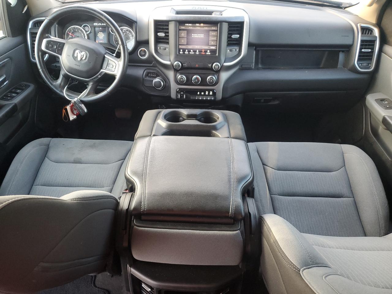 2019 Ram 1500 Big Horn/Lone Star VIN: 1C6RREFT4KN604367 Lot: 62445474