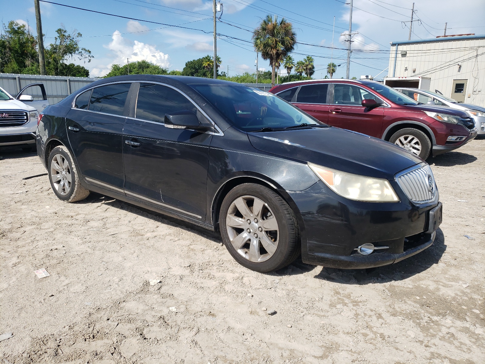 2012 Buick Lacrosse Premium vin: 1G4GF5E32CF249670