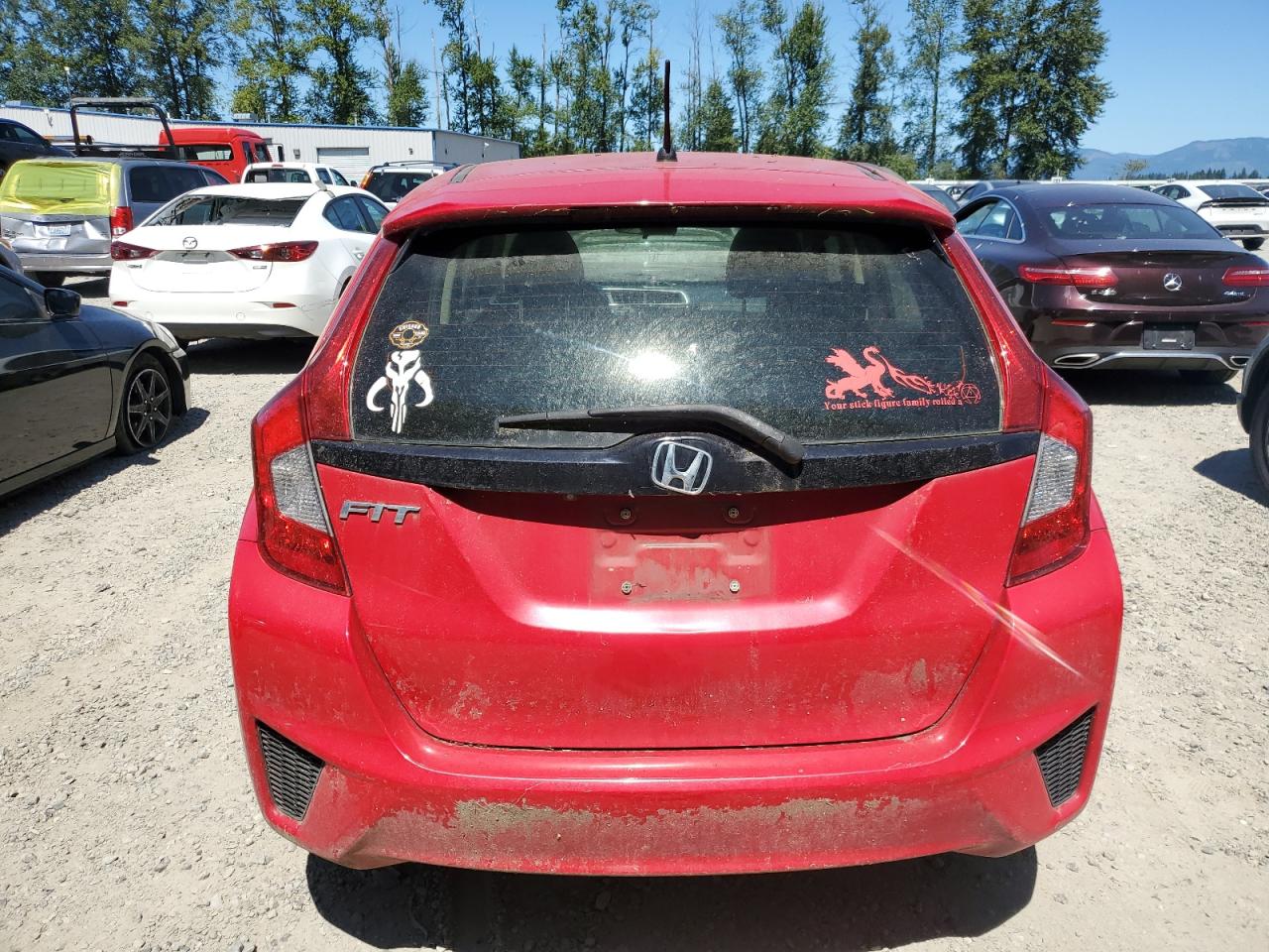 2016 Honda Fit Lx VIN: JHMGK5H58GX040882 Lot: 64523324