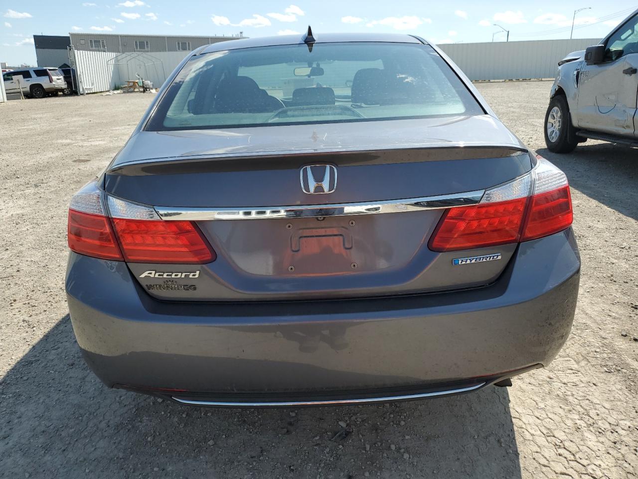 1HGCR6F34FA800120 2015 Honda Accord Hybrid