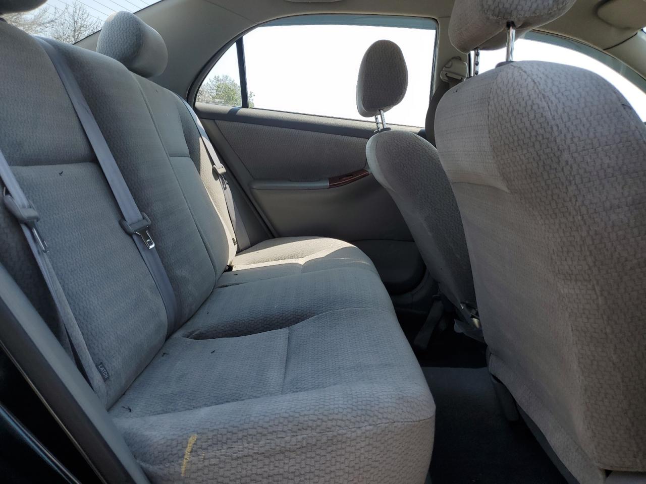 2003 Toyota Corolla Ce VIN: 2T1BR38E63C158191 Lot: 63304694