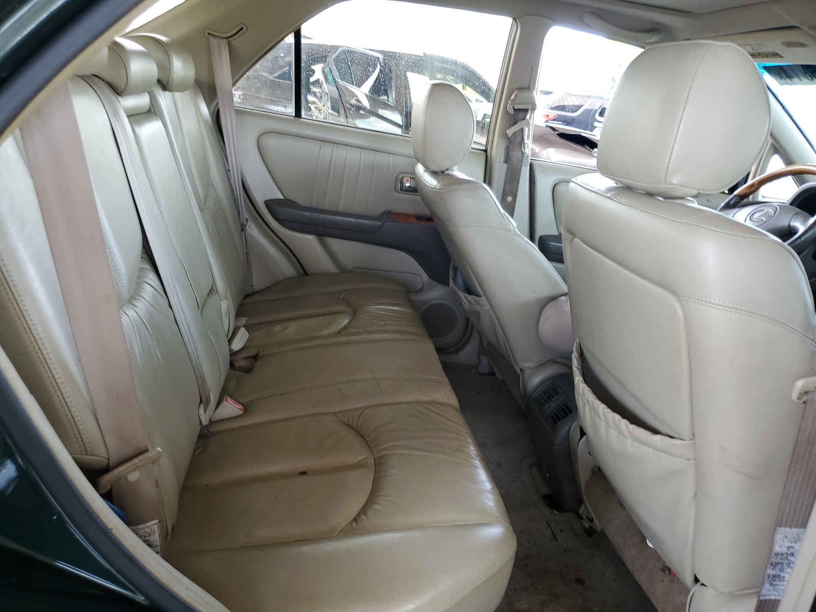 JTJGF10U910104362 2001 Lexus Rx 300