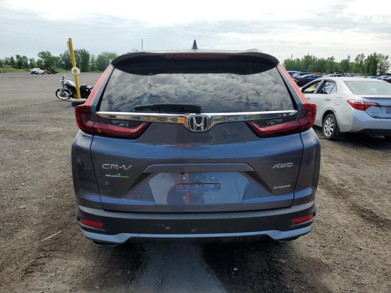 2020 Honda Cr-V Sport VIN: 2HKRW2H43LH231880 Lot: 61487804