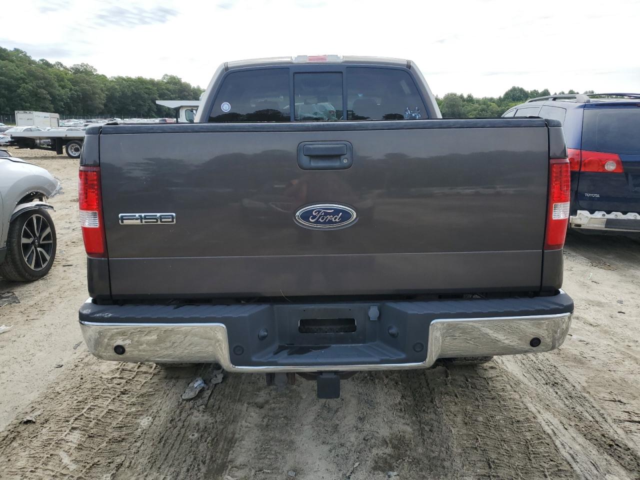 2005 Ford F150 Supercrew VIN: 1FTPW14585KF06194 Lot: 64108254