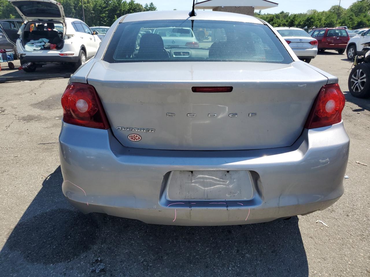 2014 Dodge Avenger Se VIN: 1C3CDZAB7EN106840 Lot: 61095424