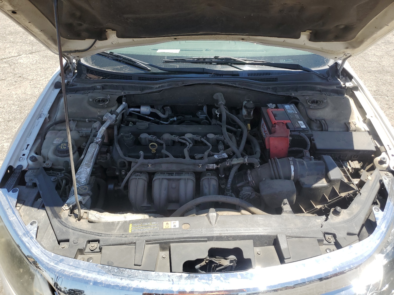 3FAHP0JA0AR325390 2010 Ford Fusion Sel