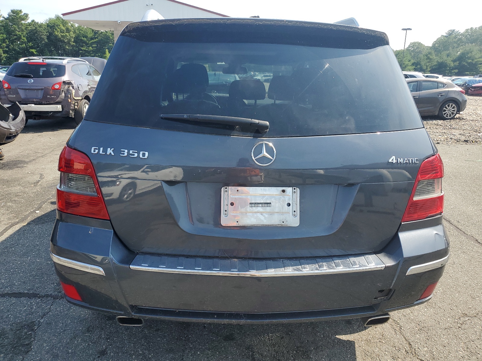 WDCGG8HB2CF913482 2012 Mercedes-Benz Glk 350 4Matic