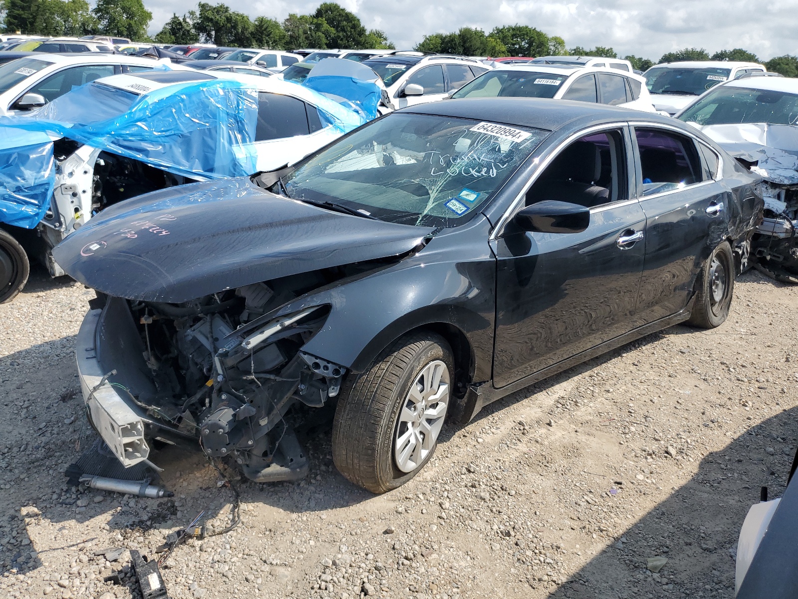 2018 Nissan Altima 2.5 vin: 1N4AL3AP3JC270497