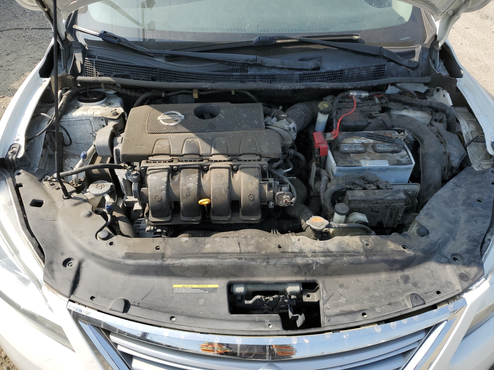 3N1AB7AP9EY255748 2014 Nissan Sentra S