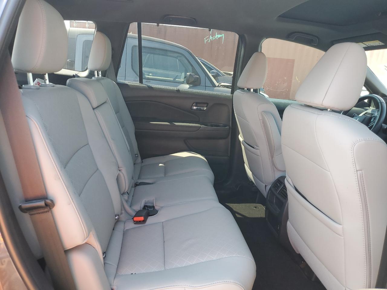 2021 Honda Passport Exl VIN: 5FNYF7H50MB011680 Lot: 62936634