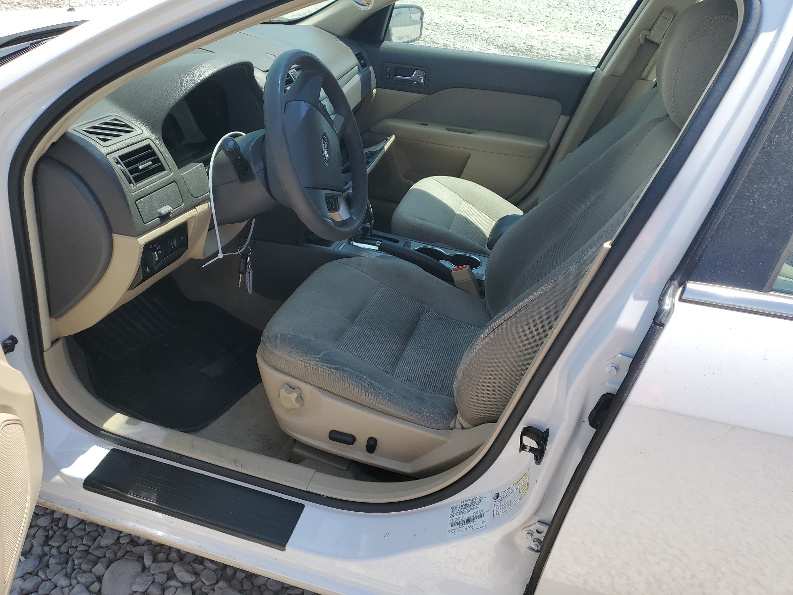 3FAHP0HA9BR234657 2011 Ford Fusion Se