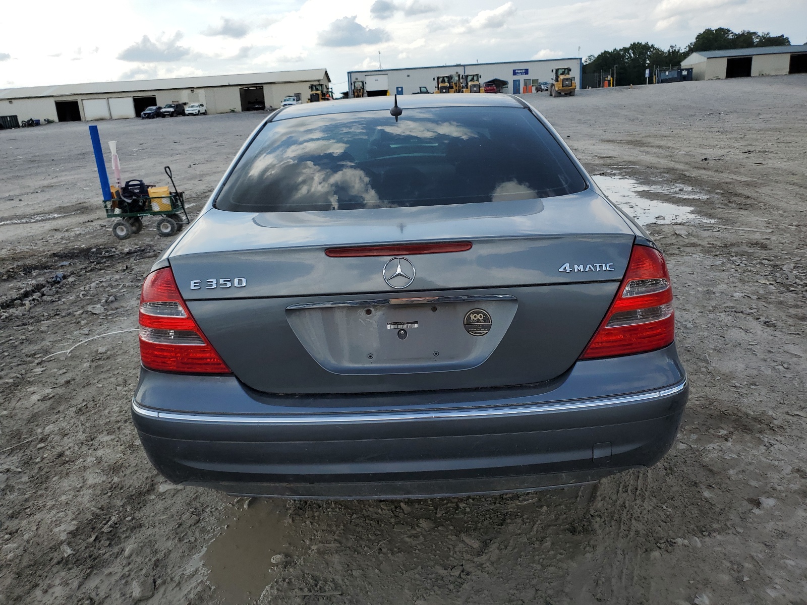 WDBUF87J16X186031 2006 Mercedes-Benz E 350 4Matic