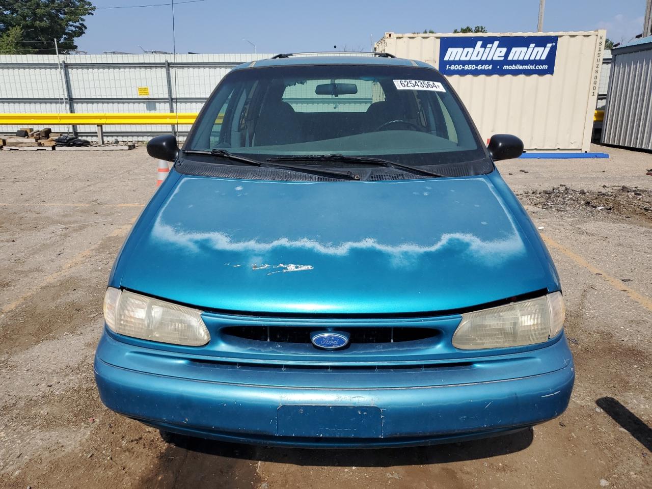 1995 Ford Windstar Wagon VIN: 2FMDA5141SBA81116 Lot: 62543564