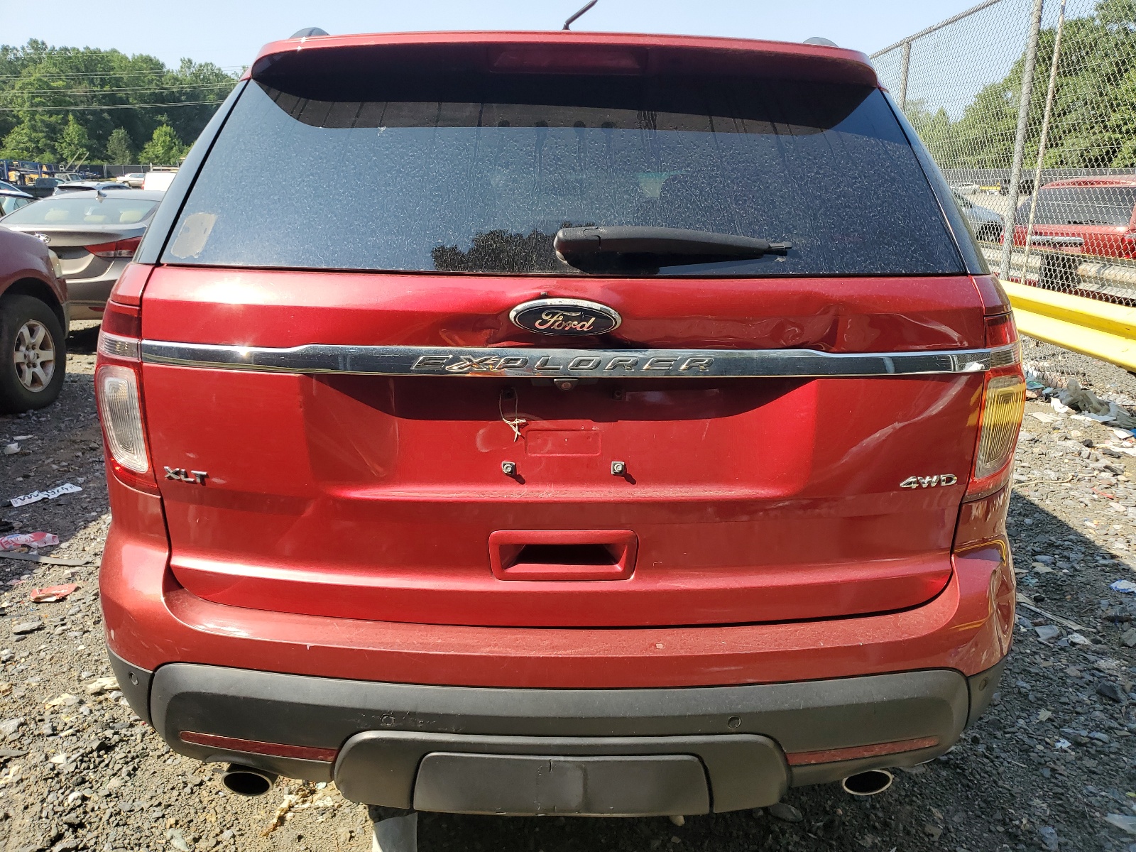 1FMHK8D82CGA89198 2012 Ford Explorer Xlt