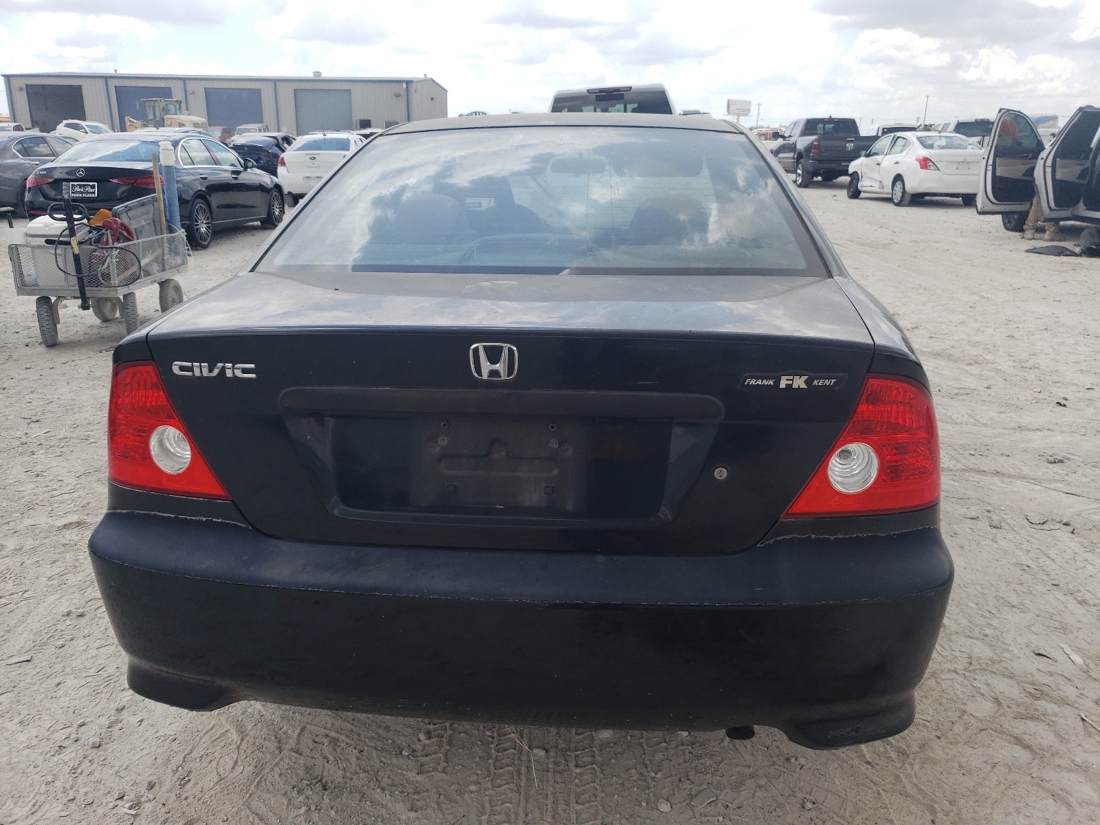 1HGEM22314L047346 2004 Honda Civic Dx Vp