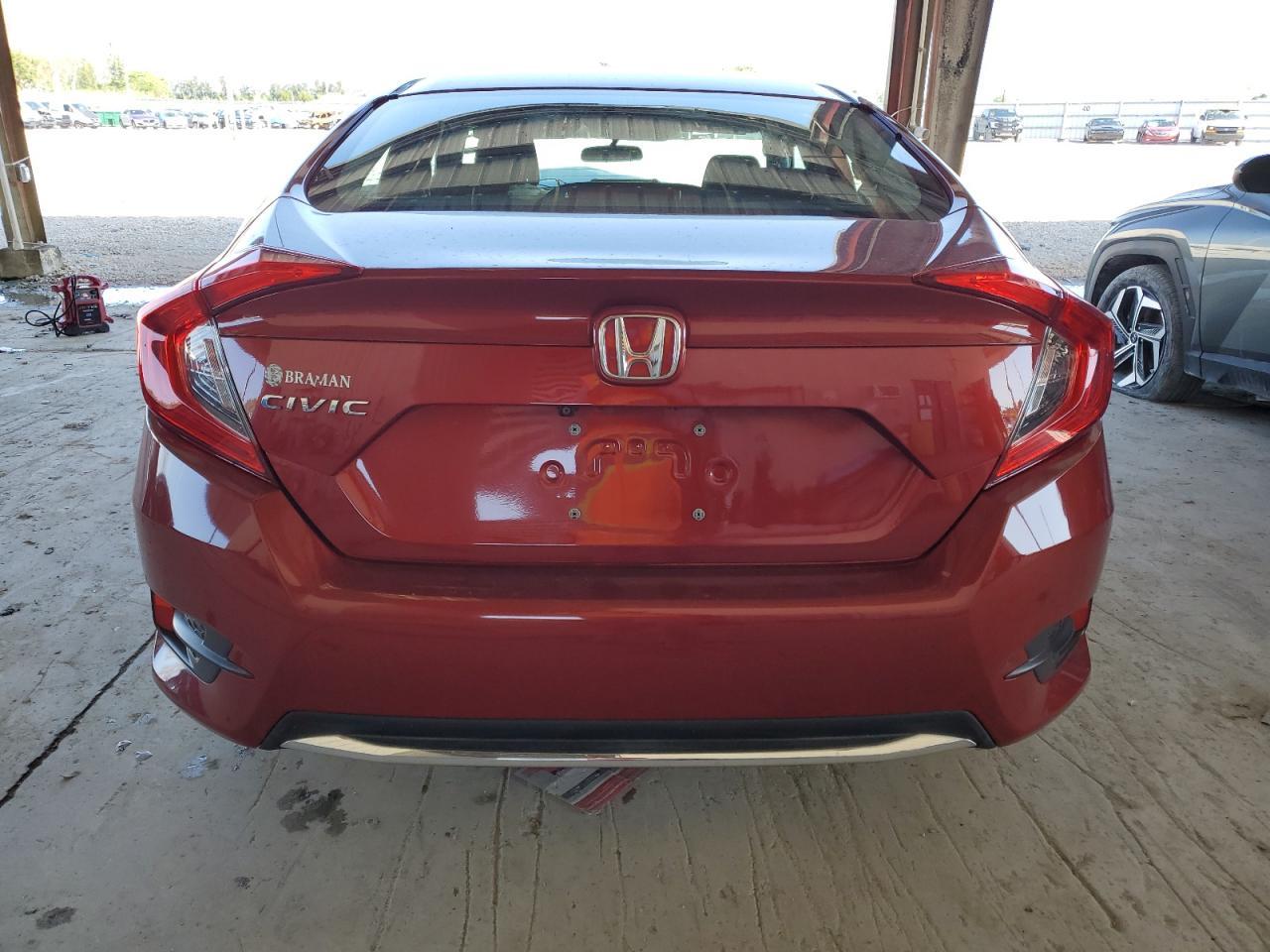 2019 Honda Civic Lx VIN: 19XFC2F67KE035802 Lot: 63883424
