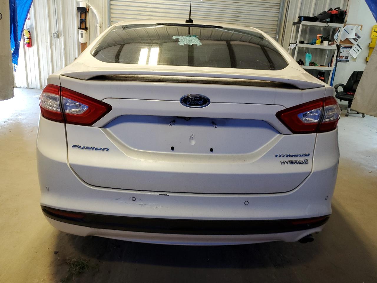 2014 Ford Fusion Titanium Hev VIN: 3FA6P0RU1ER231434 Lot: 63274014