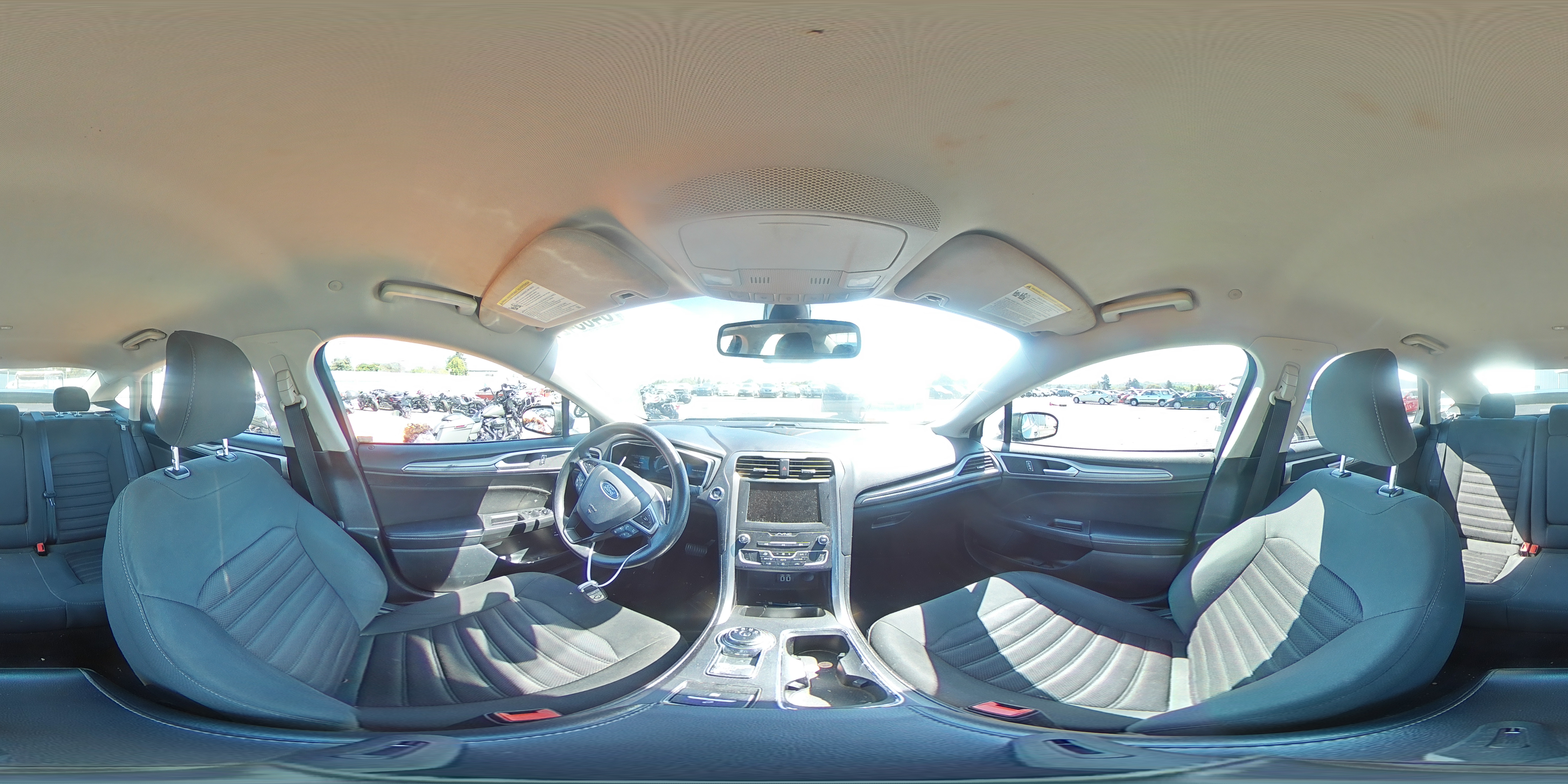 2019 Ford Fusion Se VIN: 3FA6P0LU6KR178959 Lot: 64034214