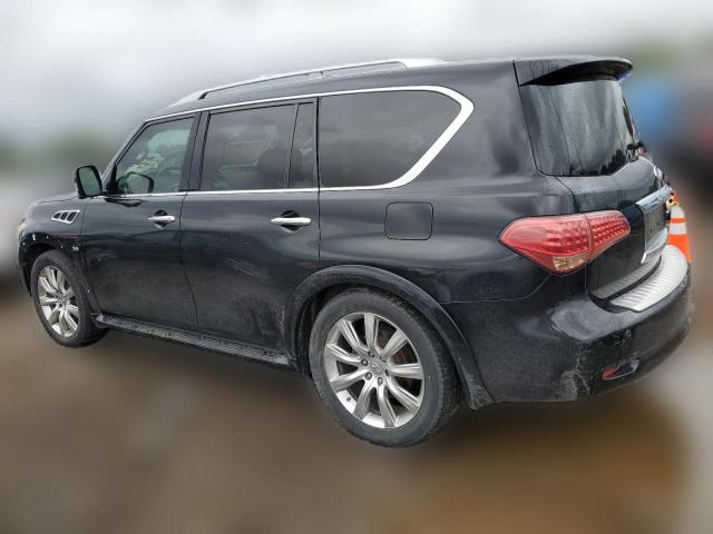  INFINITI QX80 2014 Черный