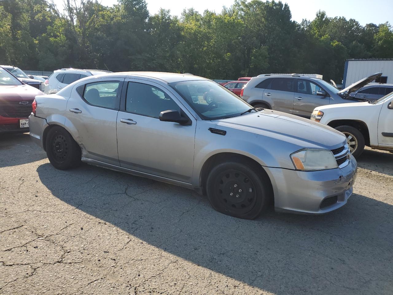 2013 Dodge Avenger Se VIN: 1C3CDZAB0DN631494 Lot: 61663694