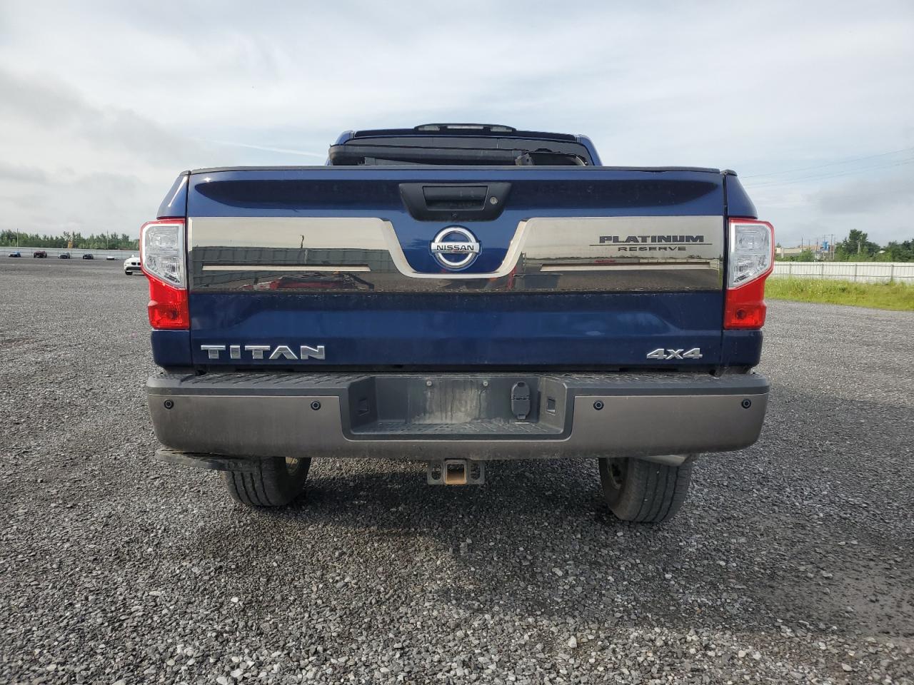 2019 Nissan Titan Sv VIN: 1N6AA1E58KN530876 Lot: 63075814