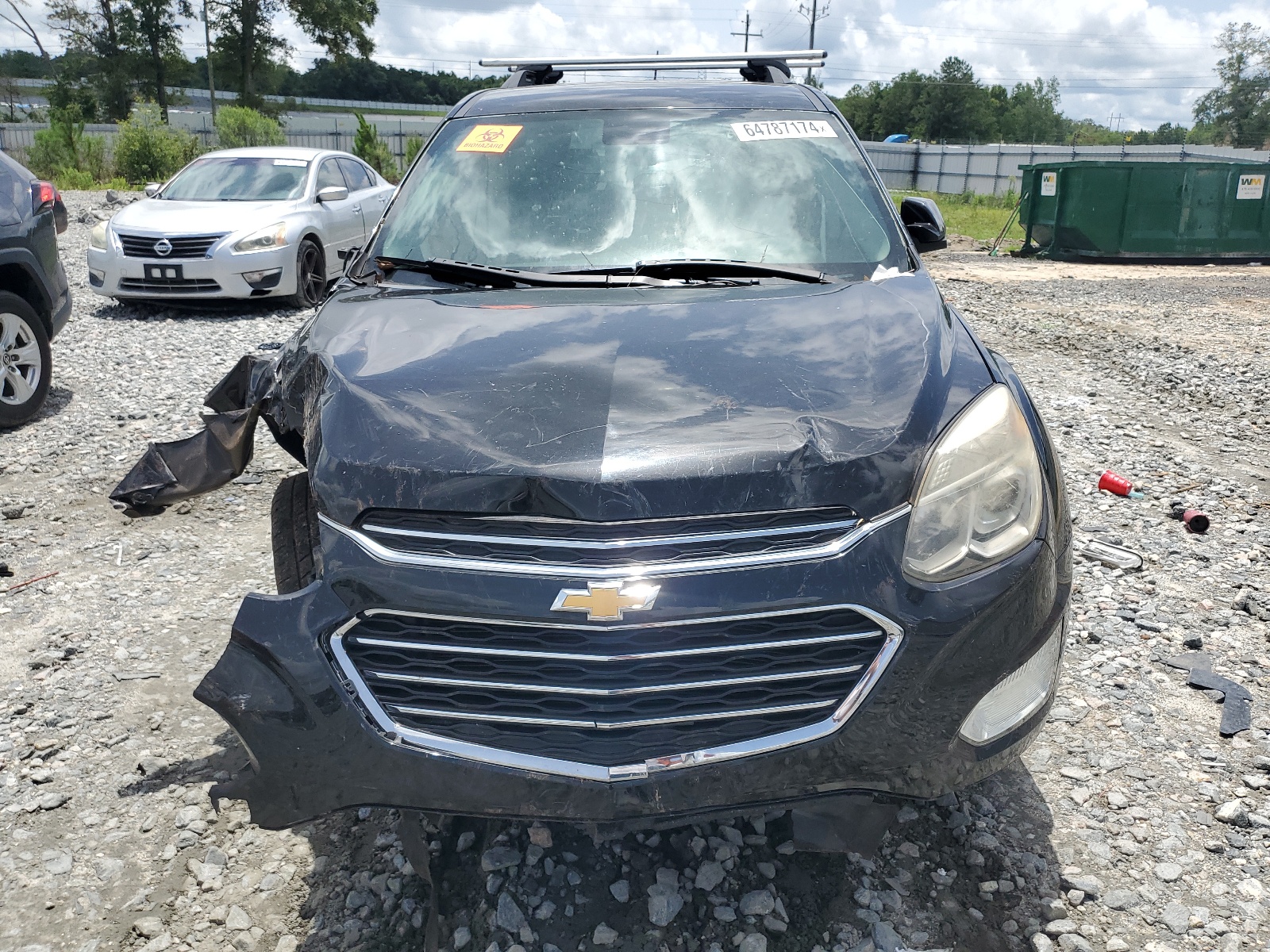 2017 Chevrolet Equinox Lt vin: 2GNALCEK4H6241688