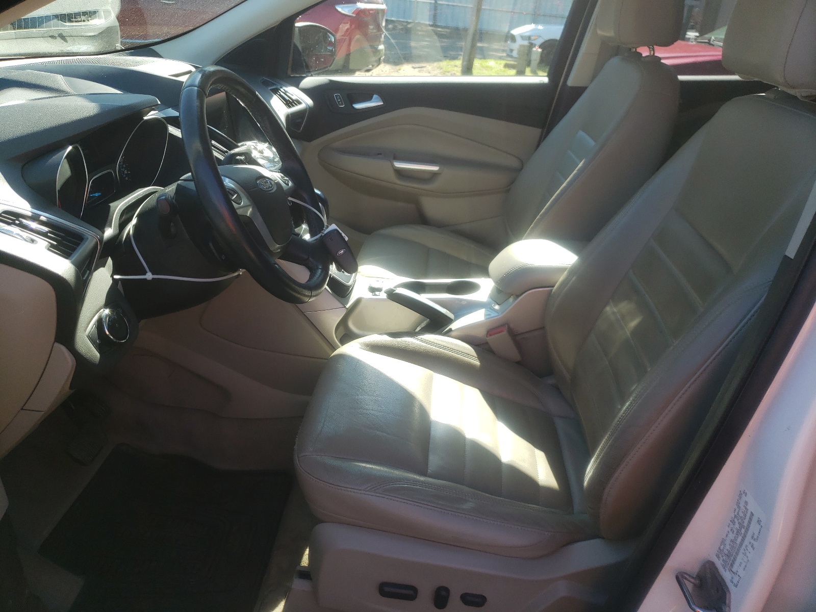 1FMCU9HX6DUA29293 2013 Ford Escape Sel