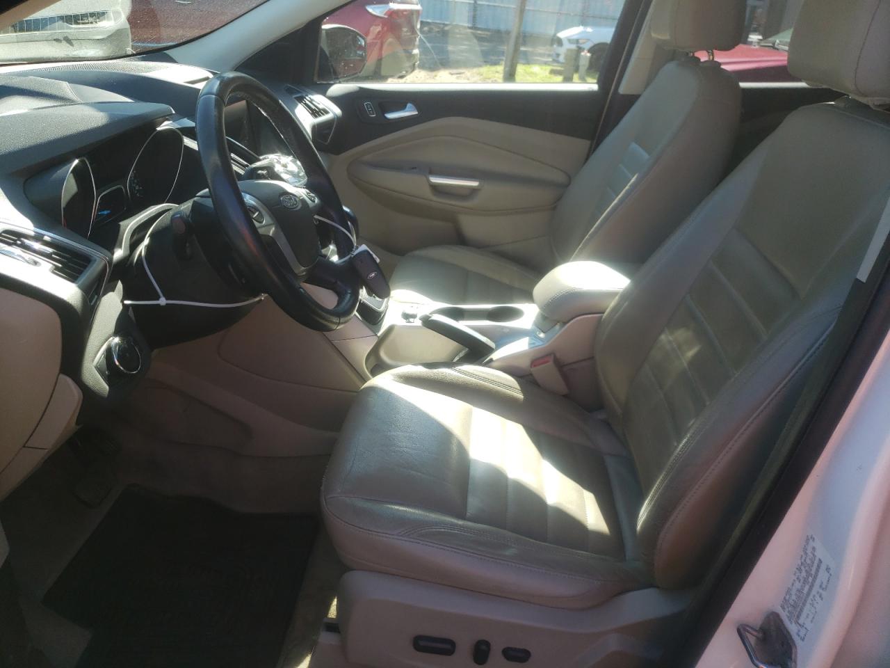 2013 Ford Escape Sel VIN: 1FMCU9HX6DUA29293 Lot: 61751314