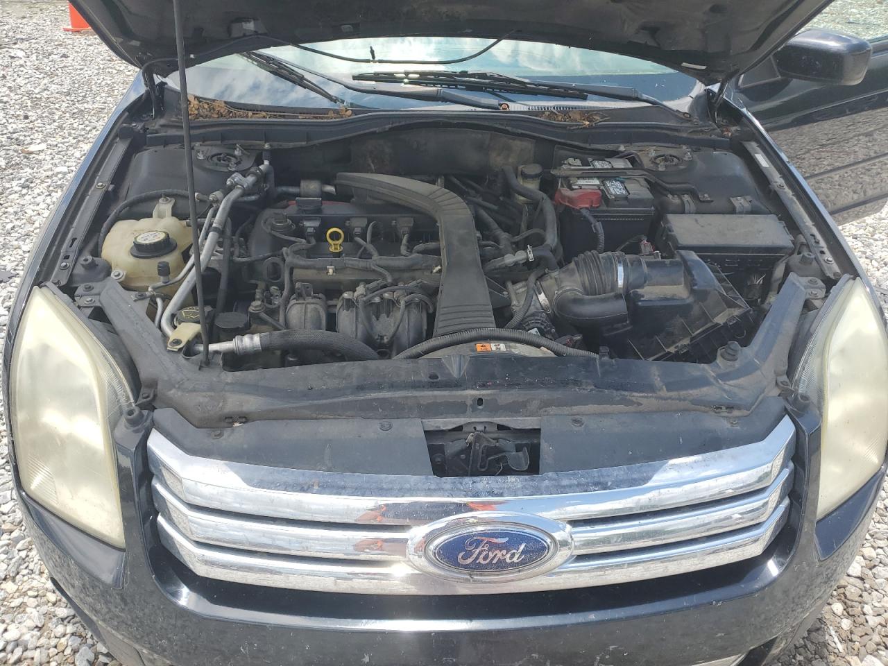 2008 Ford Fusion Se VIN: 3FAHP07Z48R186985 Lot: 62105144