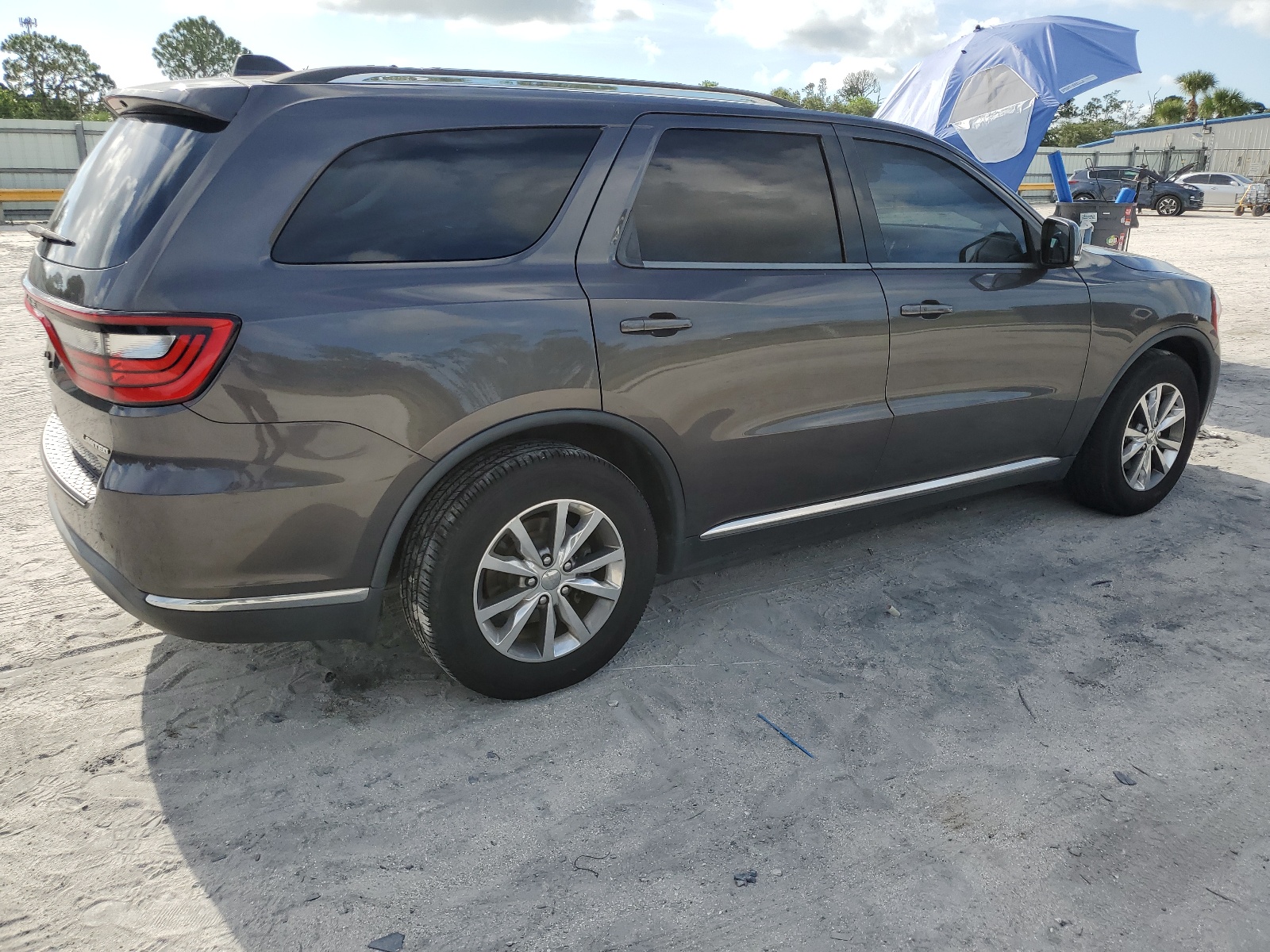 2015 Dodge Durango Limited vin: 1C4RDHDGXFC784311