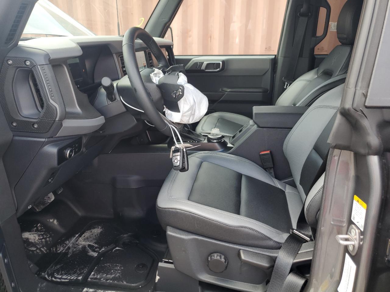 2024 Ford Bronco Big Bend VIN: 1FMDE7BHXRLA36414 Lot: 61847944