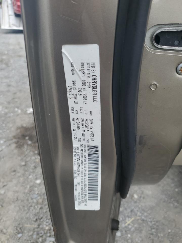 2008 Jeep Compass Sport VIN: 1J8FF47W18D704439 Lot: 62477804