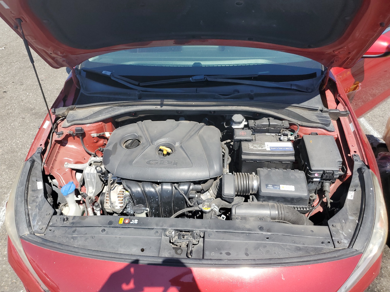 KMHH35LE9JU023314 2018 Hyundai Elantra Gt