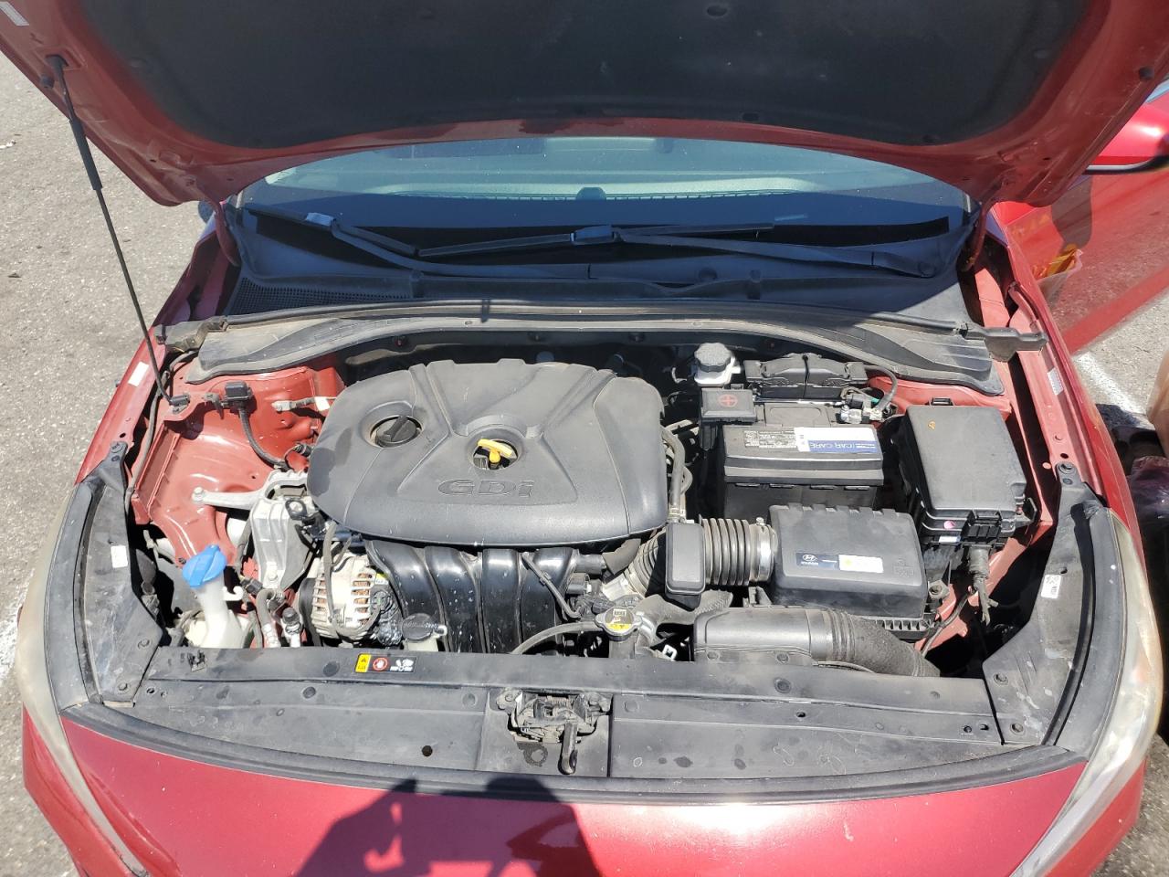 2018 Hyundai Elantra Gt VIN: KMHH35LE9JU023314 Lot: 64270544