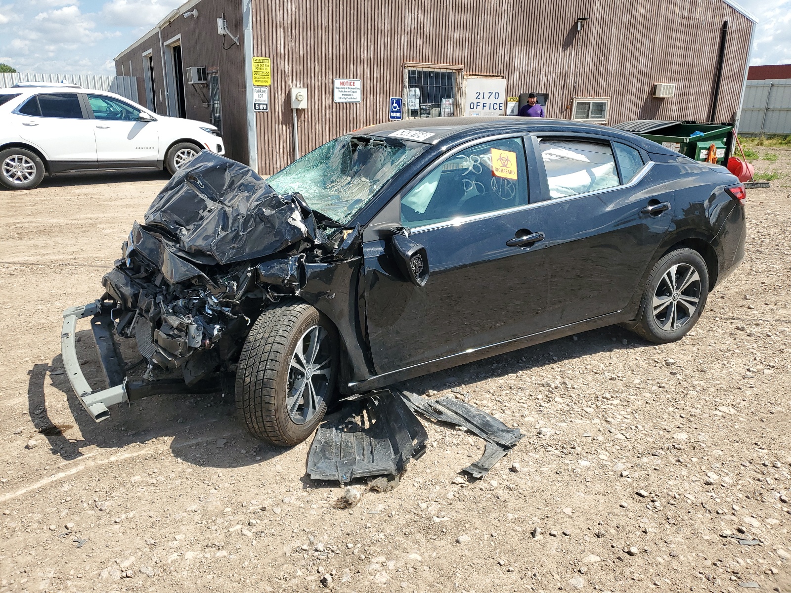 3N1AB8CV5PY253208 2023 Nissan Sentra Sv